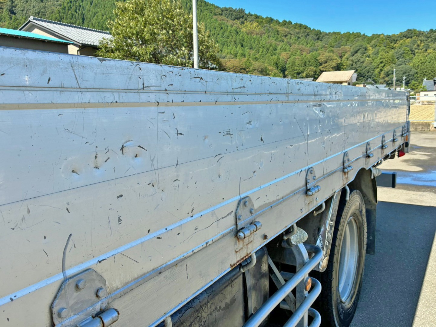 三菱 ファイター PJ-FK62FZの写真19