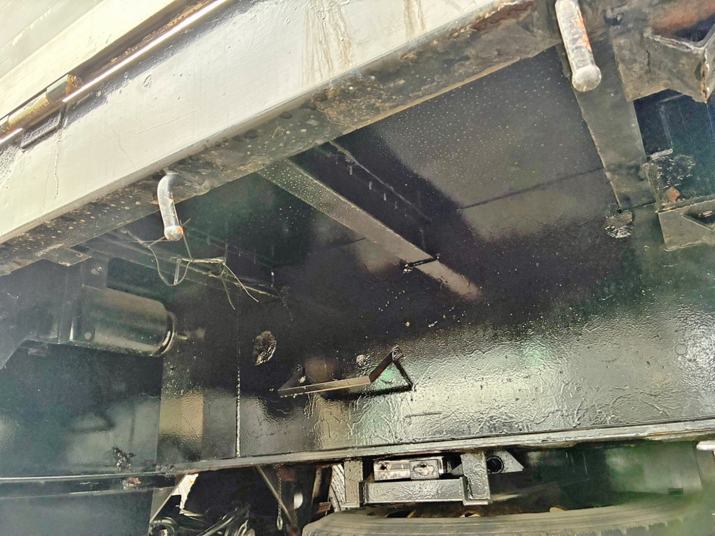 シャーシとネタの状態です。(横ネタは鉄製です)|ユソーキ YFS2202改の写真6