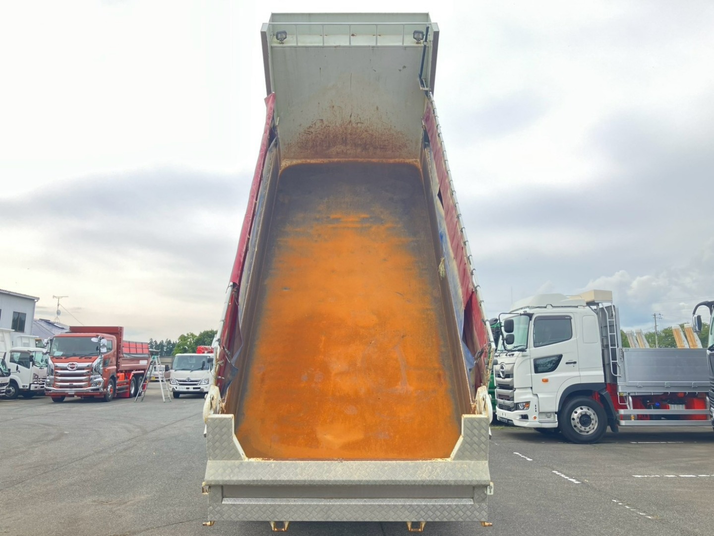 三菱 スーパーグレート 2KG-FV70HXの写真9
