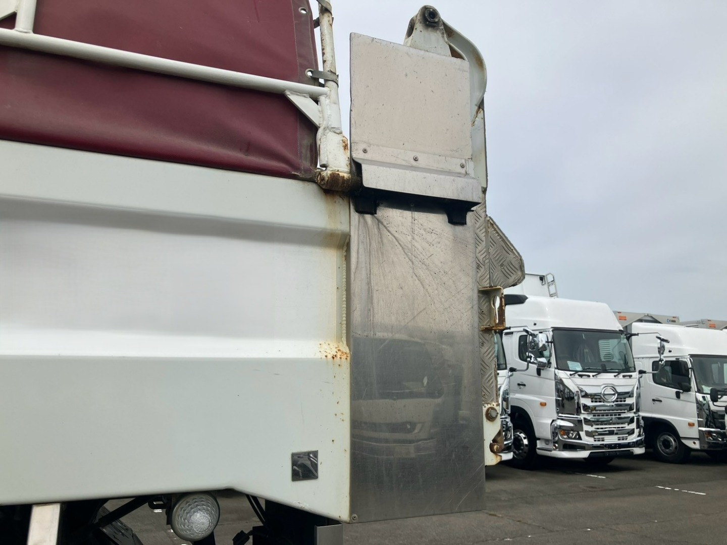 三菱 スーパーグレート 2KG-FV70HXの写真27