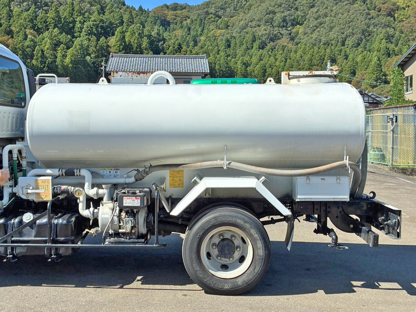 いすゞ フォワード TKG-FRR90S2(2WD)の写真15