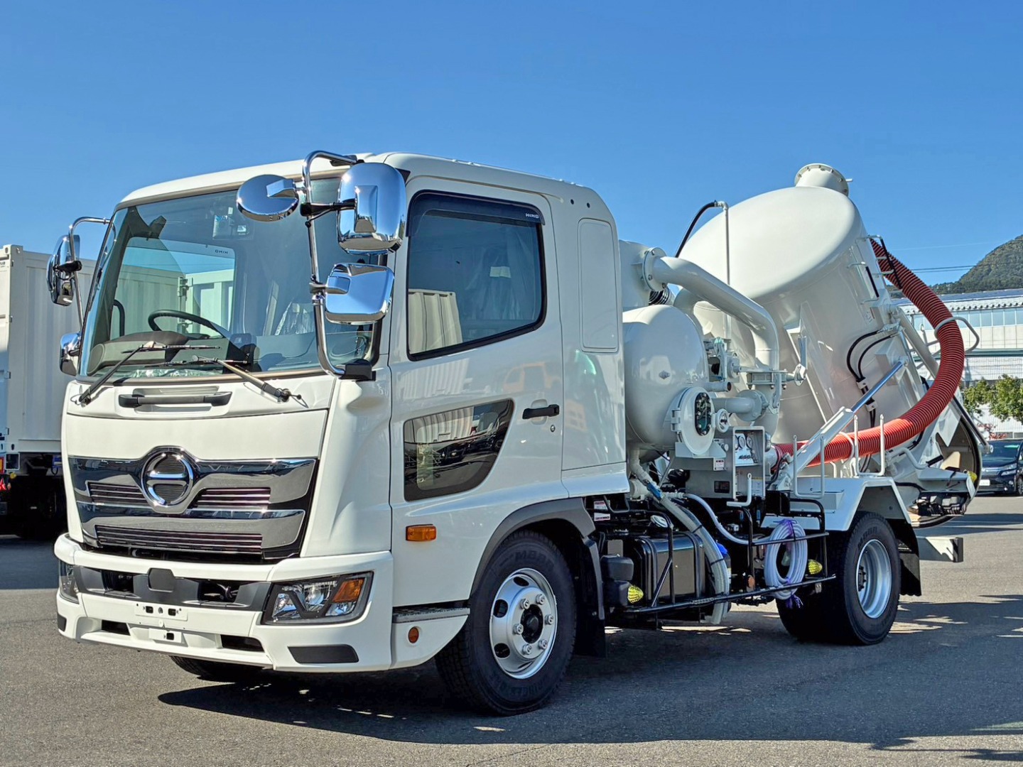 日野 レンジャー 2PG-FD2ABA(2WD)の写真1