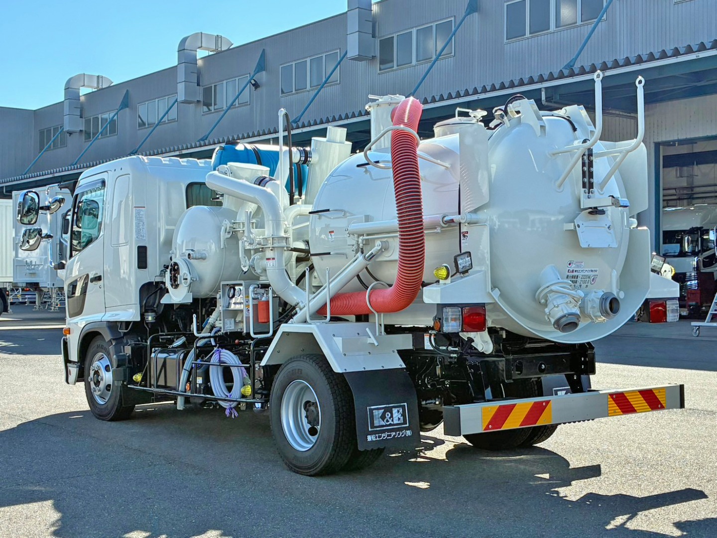 日野 レンジャー 2PG-FD2ABA(2WD)の写真3