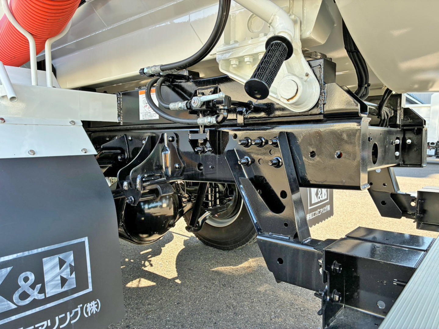シャーシの状態です。|日野 レンジャー 2PG-FD2ABA(2WD)の写真6