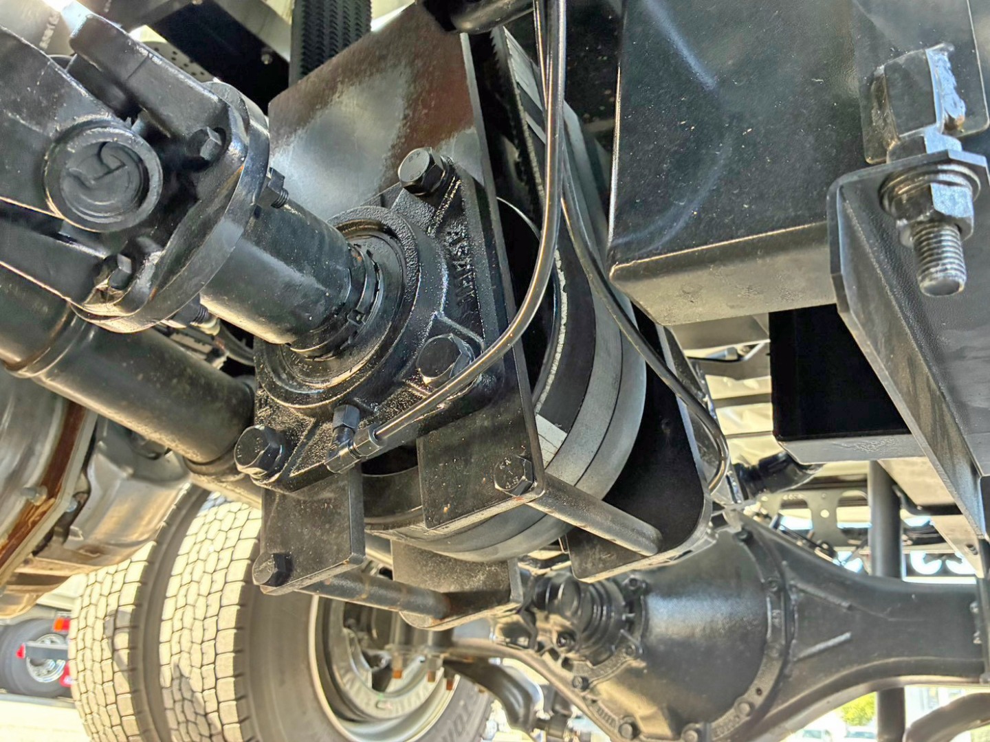 ポンプです。|日野 レンジャー 2PG-FD2ABA(2WD)の写真30