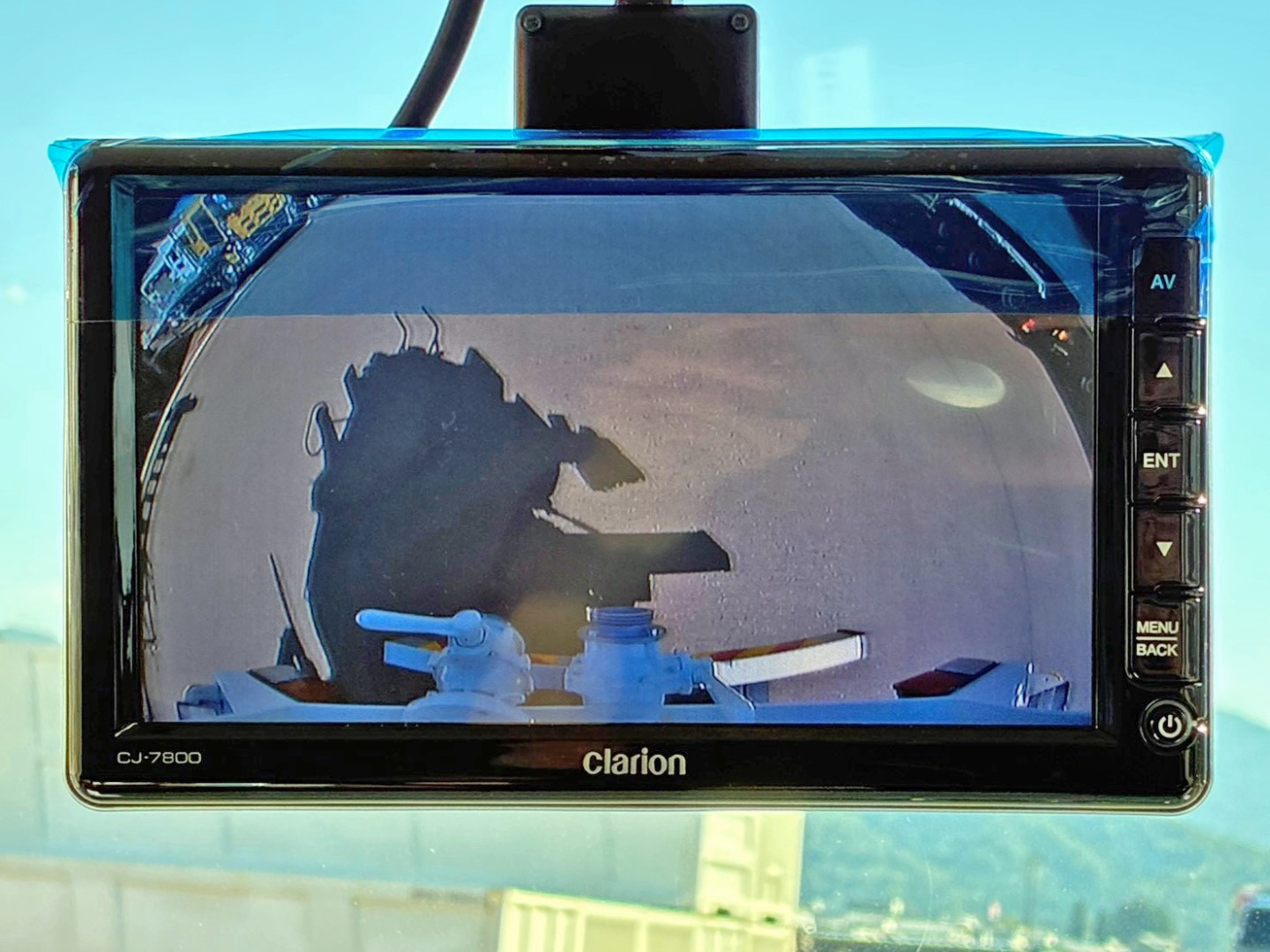 液晶バックモニター付きです。|日野 レンジャー 2PG-FD2ABA(2WD)の写真37