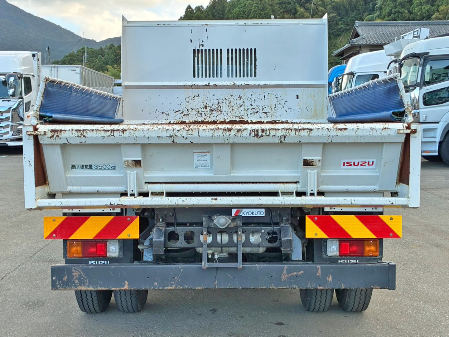 いすゞ フォワード 2RG-FRR90S1(2WD)の写真21