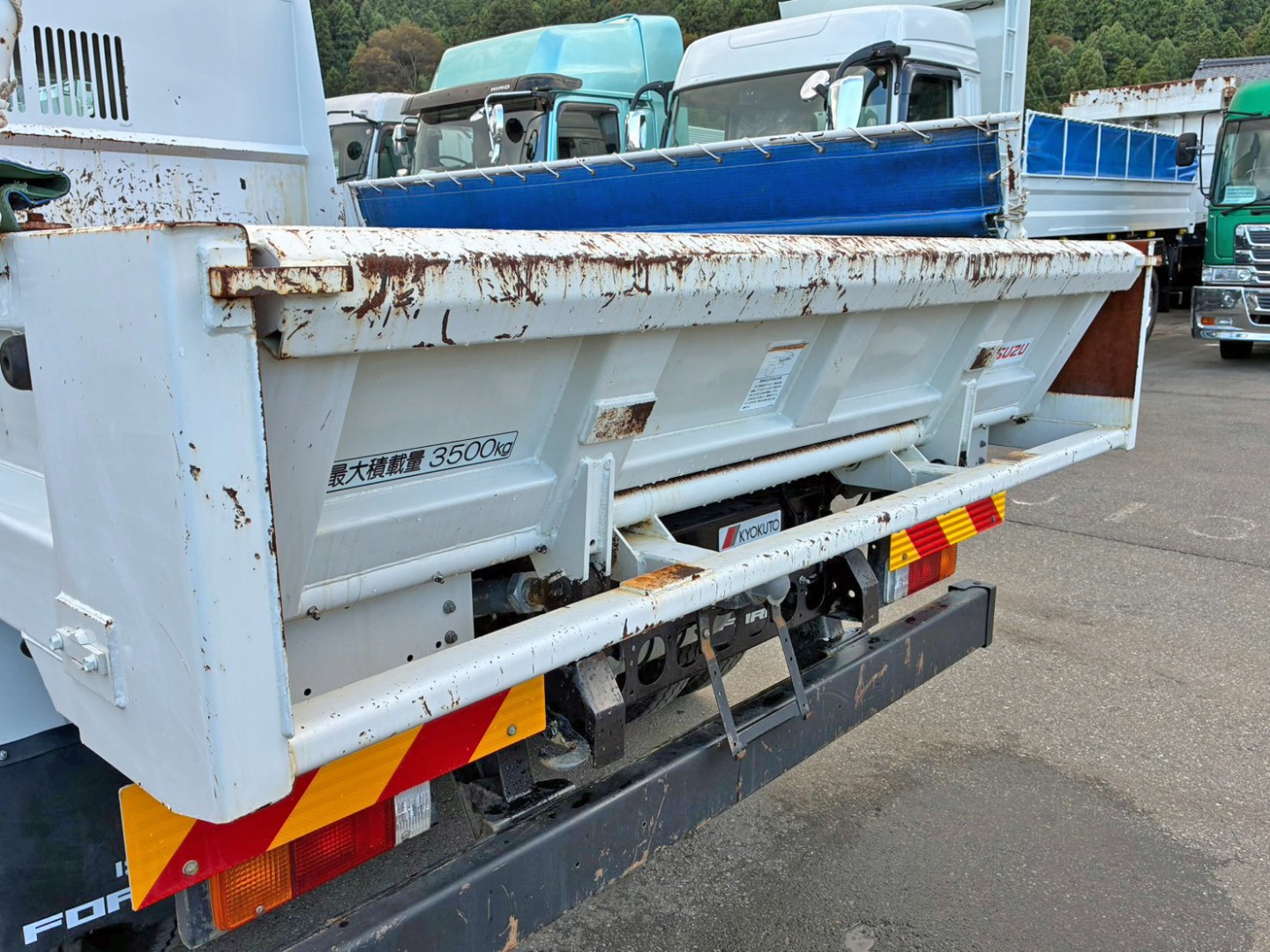 いすゞ フォワード 2RG-FRR90S1(2WD)の写真22