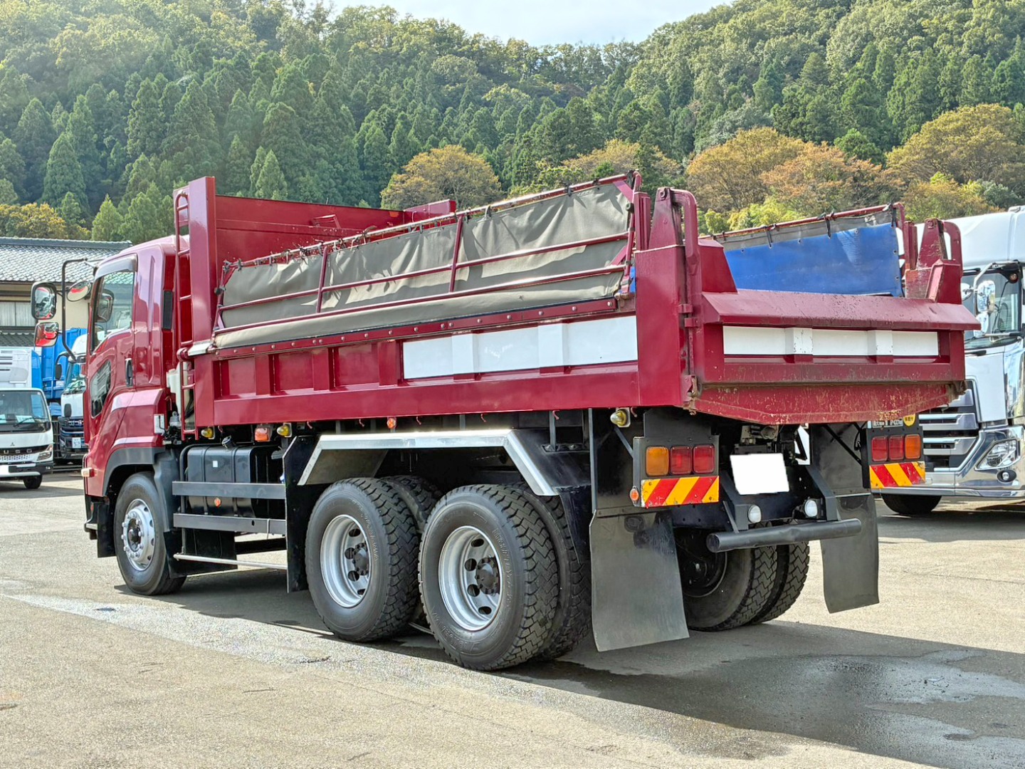 いすゞ ギガ QPG-CXZ77BTの写真3