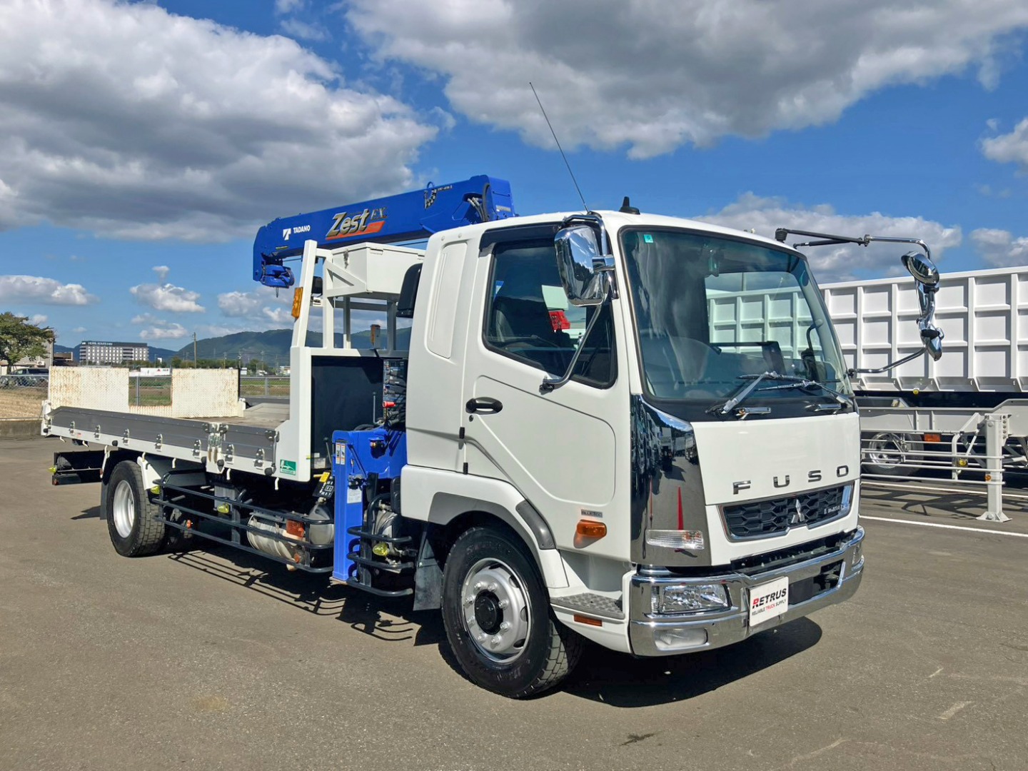 三菱 ファイター 2KG-FK62FZの写真2