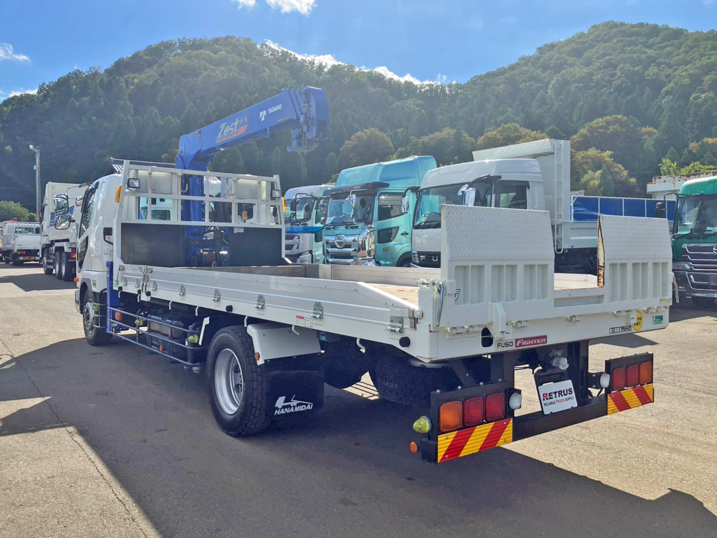 三菱 ファイター 2KG-FK62FZの写真3