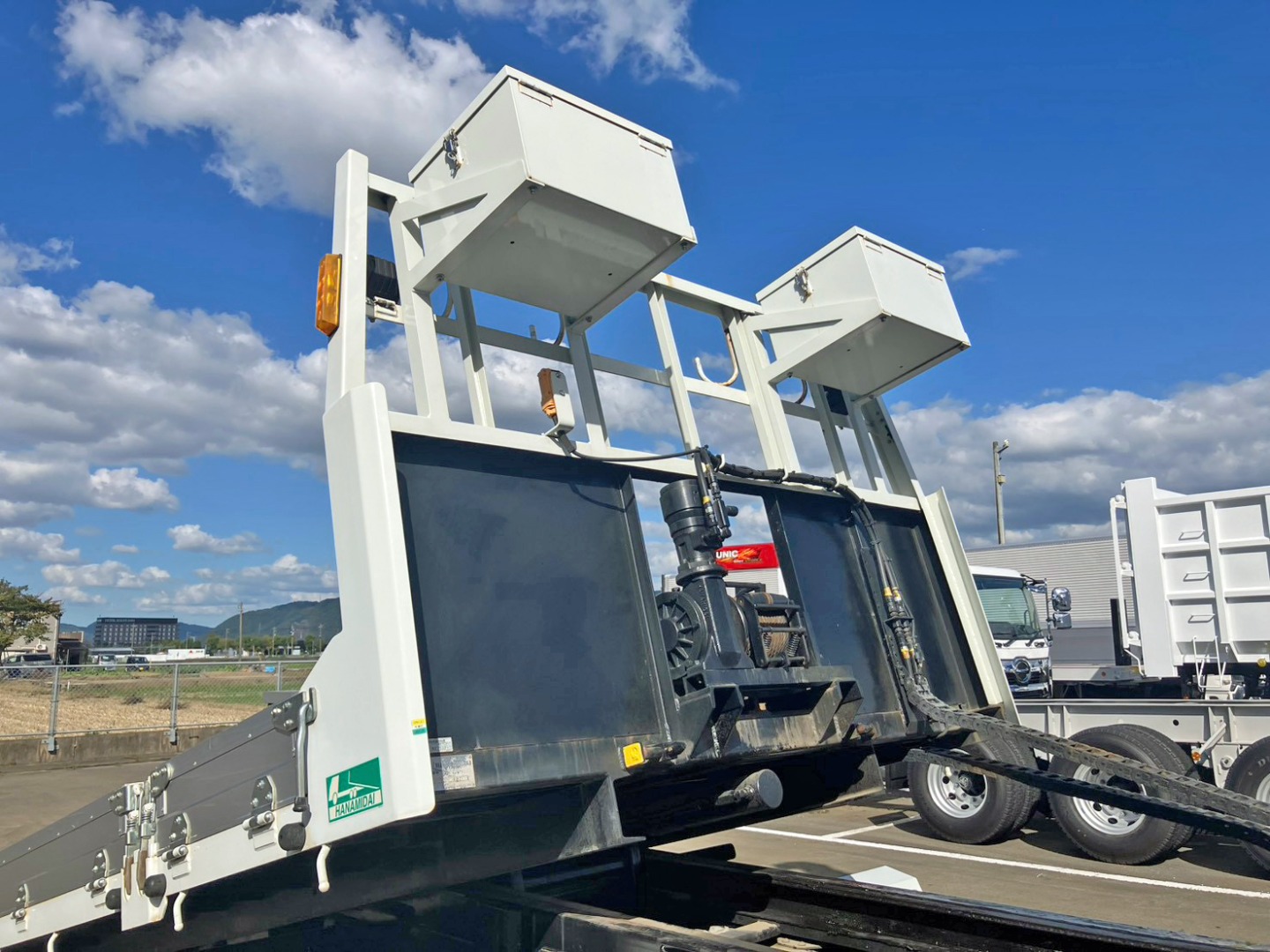 前壁の状態です。|三菱 ファイター 2KG-FK62FZの写真18