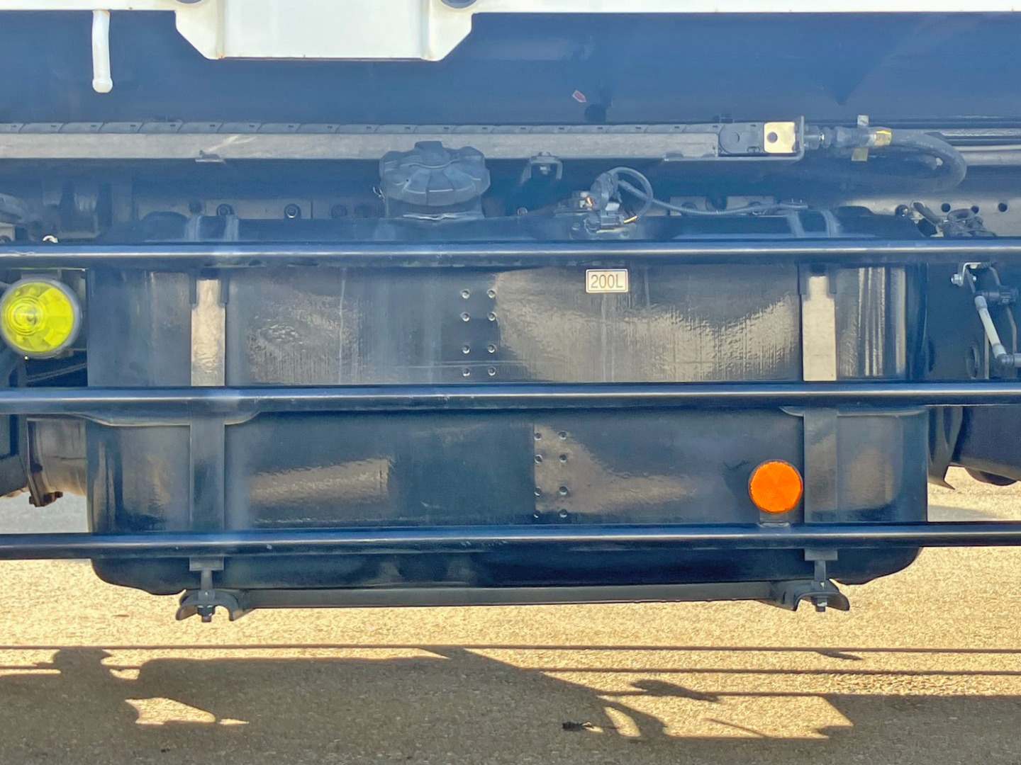 燃料タンクは200Lです。|三菱 ファイター 2KG-FK62FZの写真35
