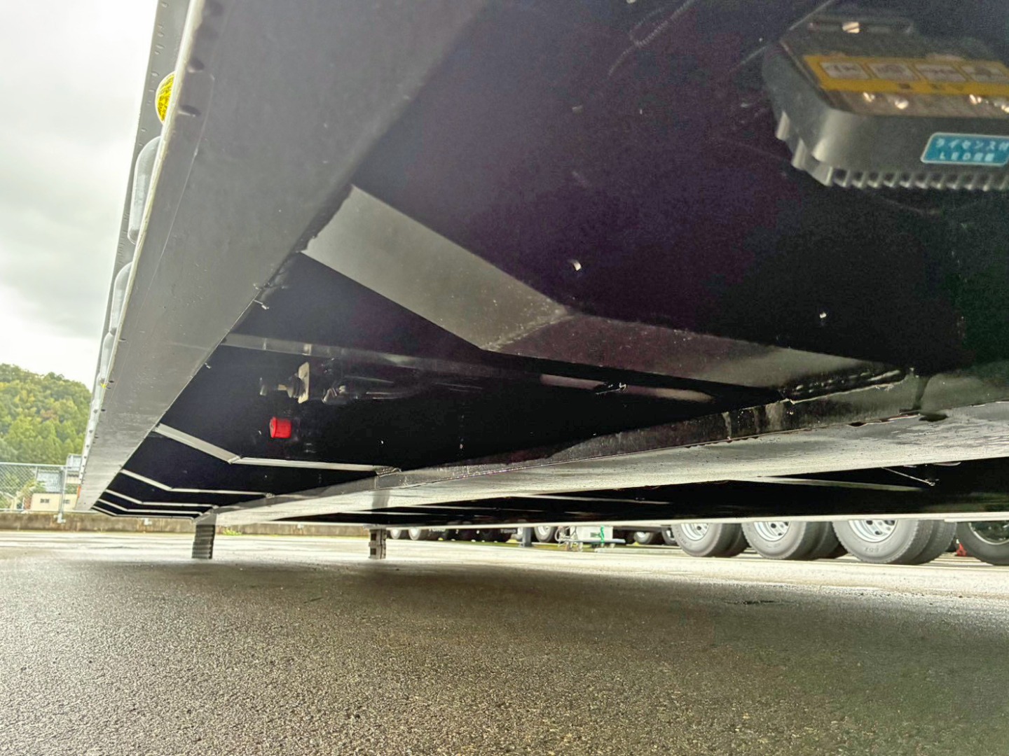 シャーシとネタの状態です。(横ネタは鉄製です)|東邦 TD50J7T2Sの写真6