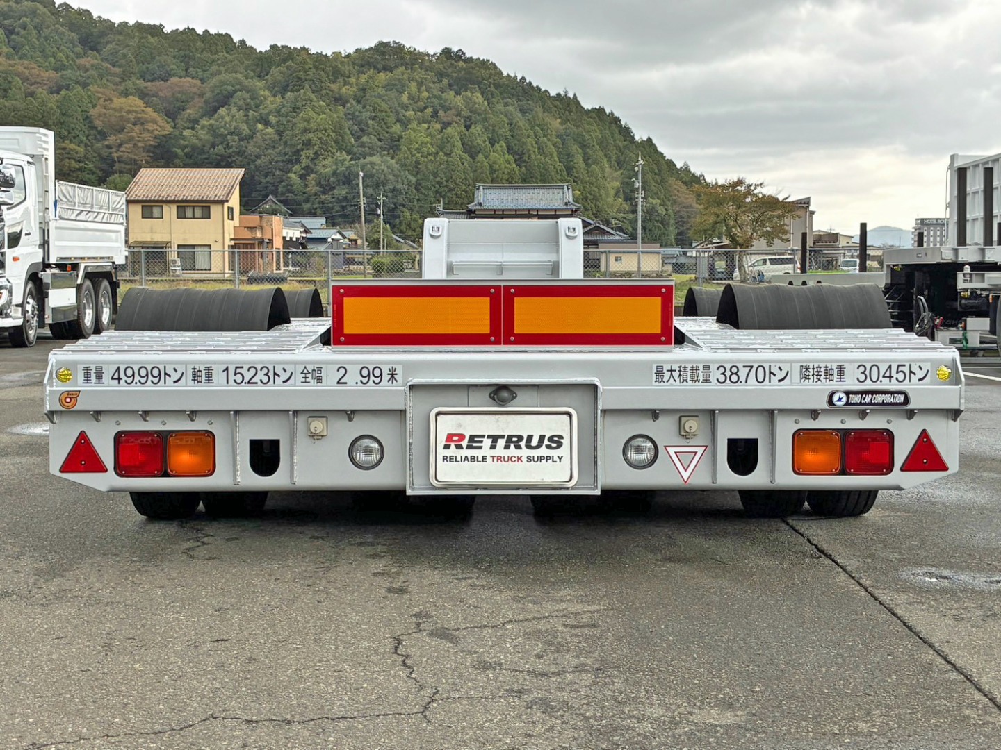 リヤ周りの状態です。|東邦 TD50J7T2Sの写真18