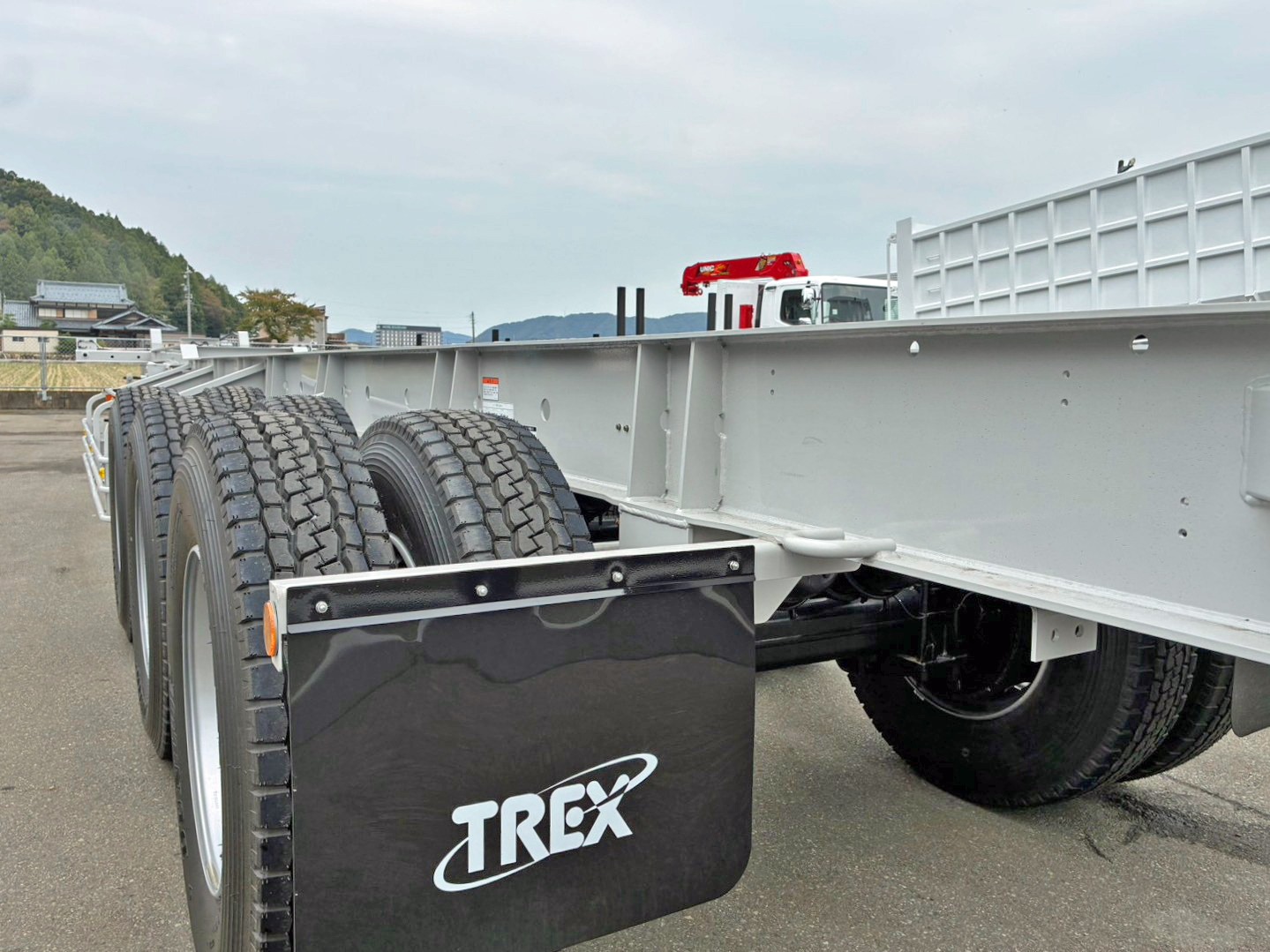 シャーシの状態です。|トレクス NCCTB34081の写真6