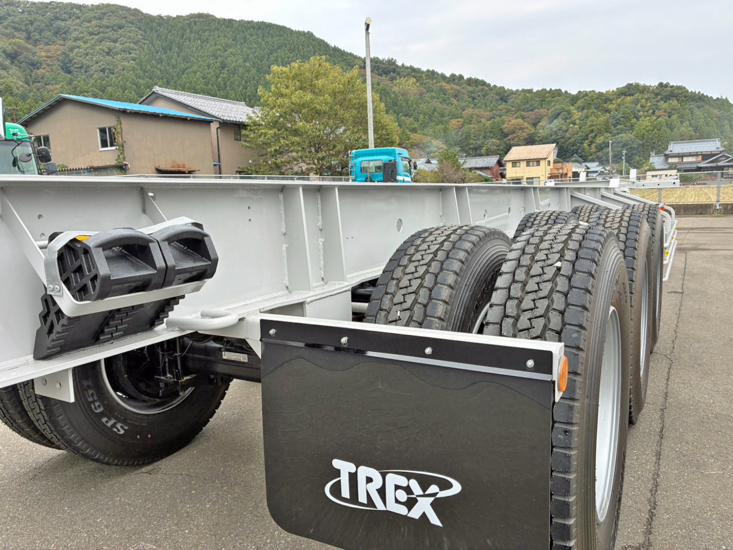 シャーシの状態です。|トレクス NCCTB34081の写真7