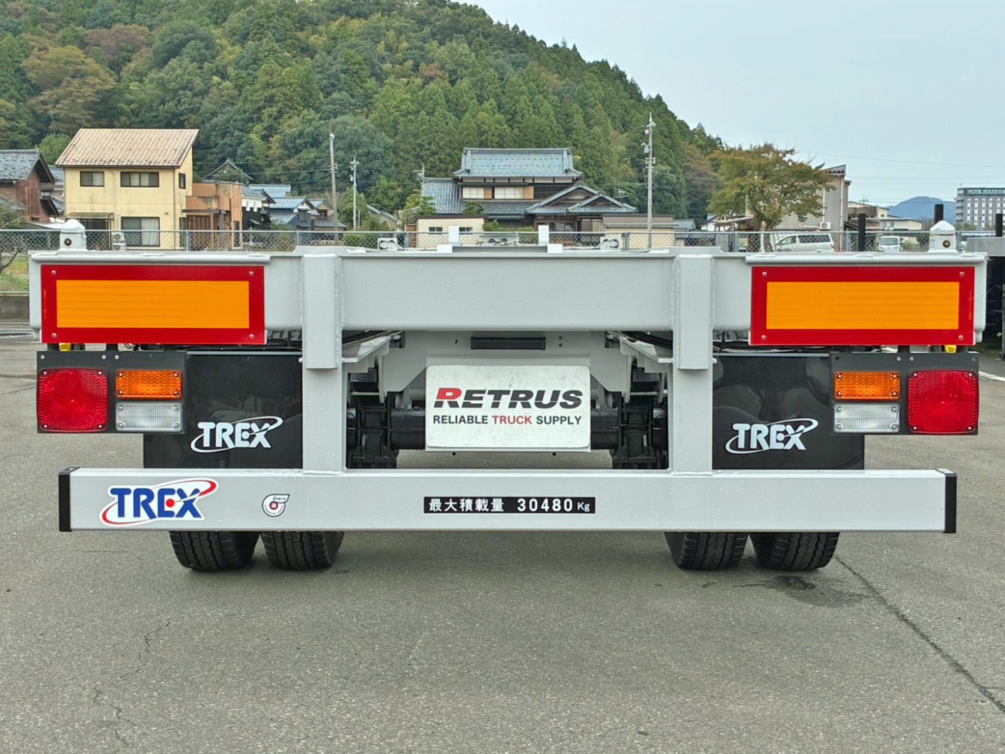 リヤ周りの状態です。|トレクス NCCTB34081の写真14