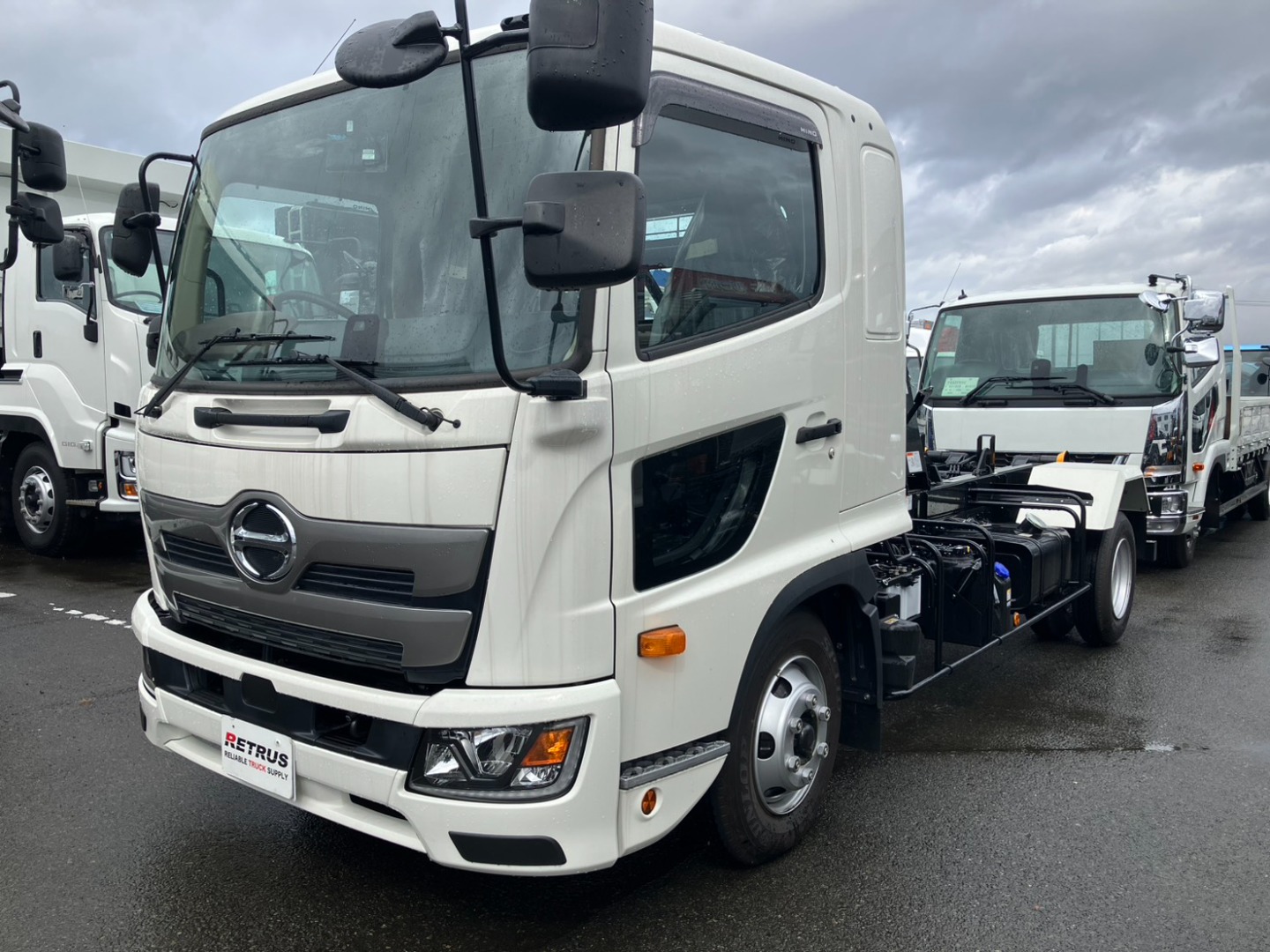 日野 レンジャー 2PG-FD2ABA(2WD)の写真1