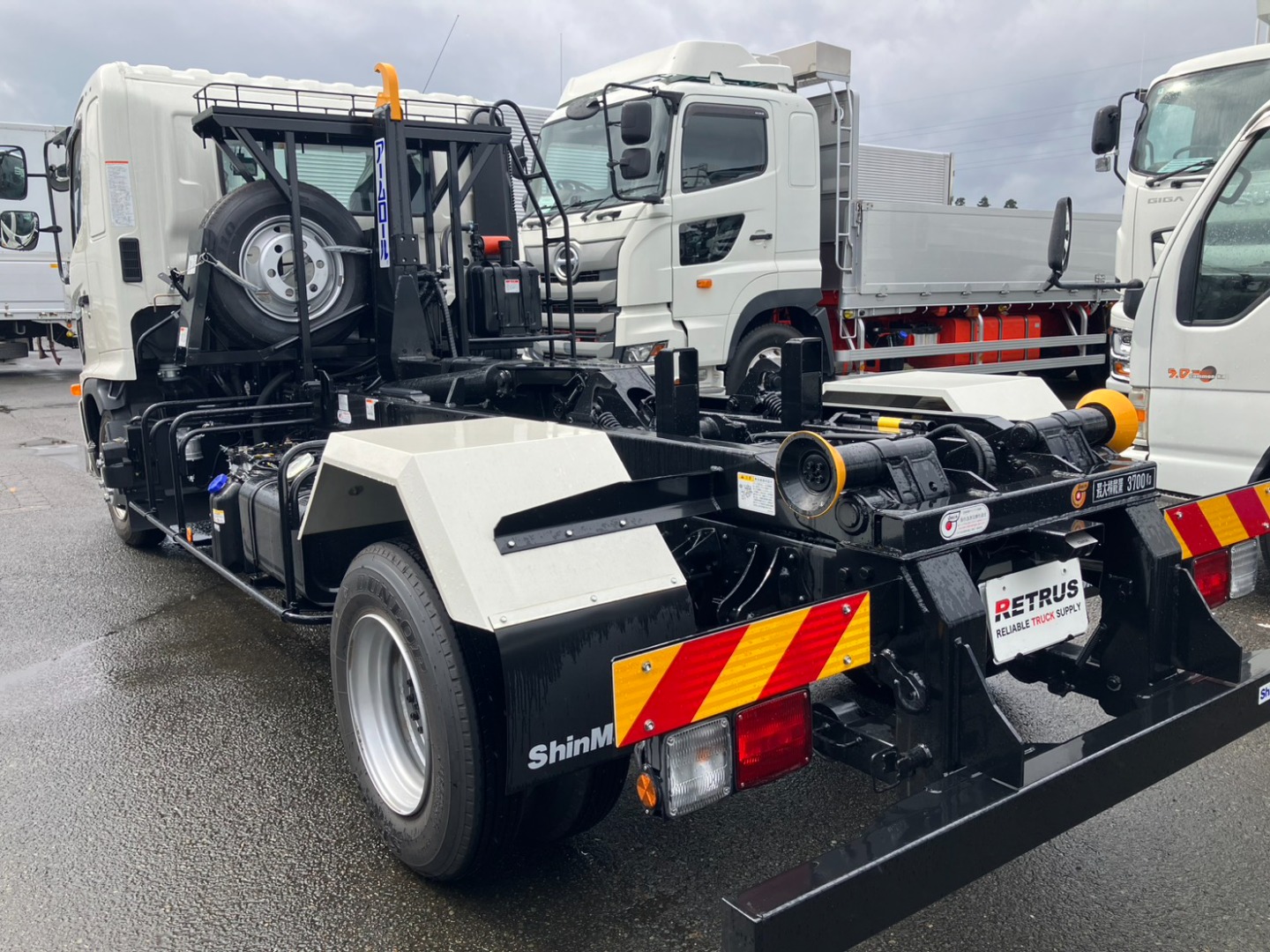 日野 レンジャー 2PG-FD2ABA(2WD)の写真3