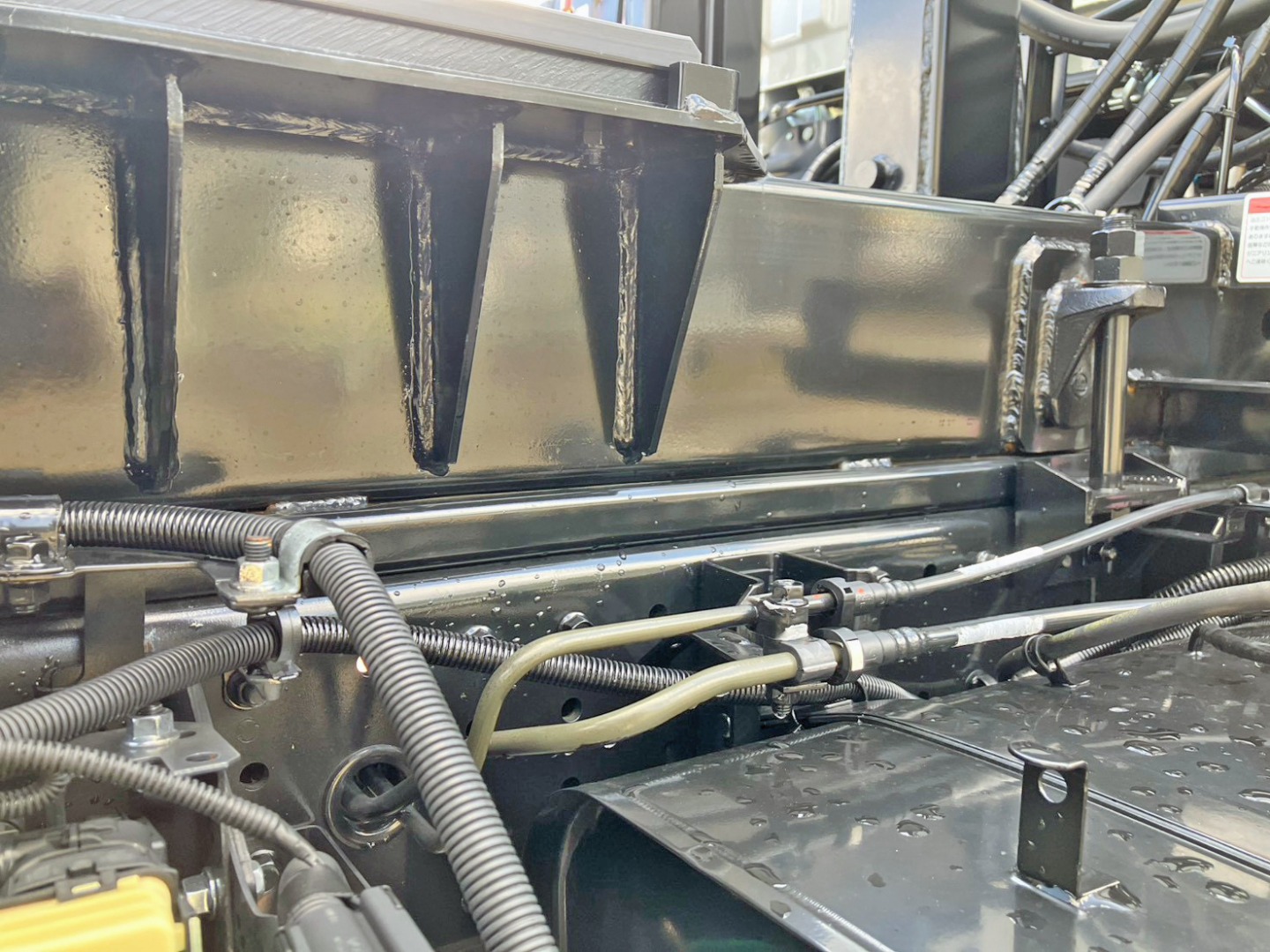 シャーシの状態です。|三菱 キャンター 2RG-FBAV0(2WD)の写真6