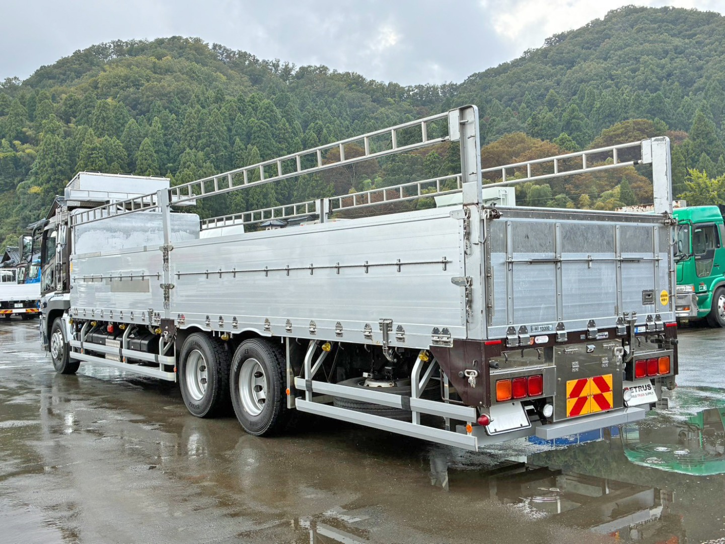 三菱 スーパーグレート 2KG-FU74HZの写真7