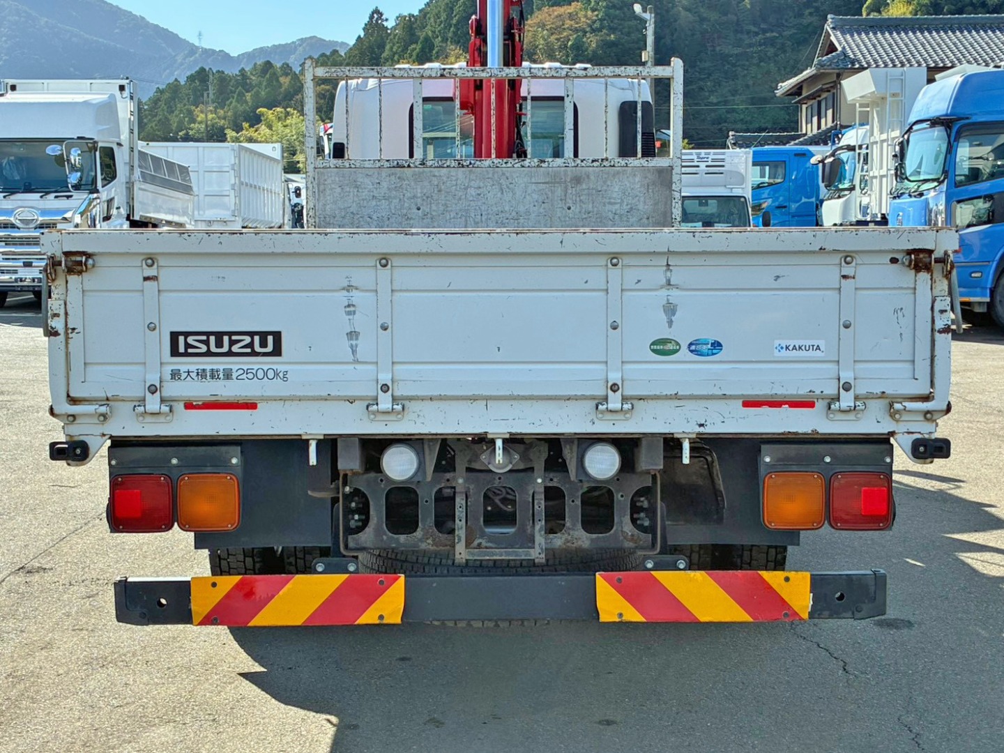 リヤ周りの状態です。|いすゞ フォワード 2PG-FRR90S1(2WD)の写真30