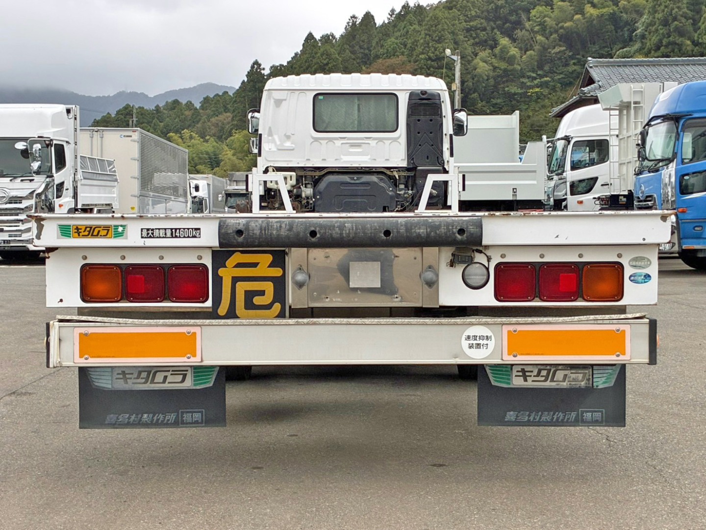 リヤ周りの状態です。|いすゞ ギガ LKG-CYJ77Aの写真28