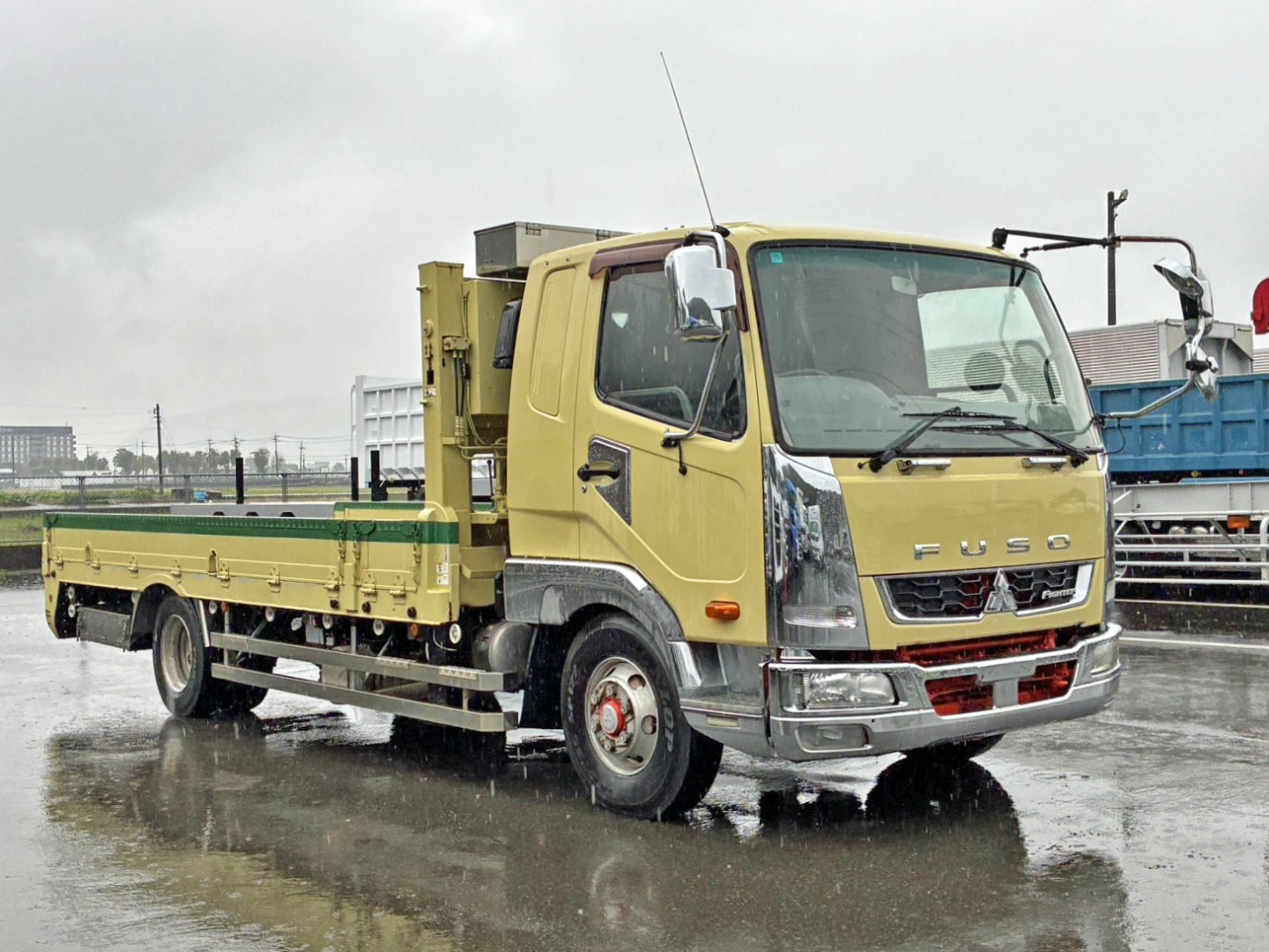 三菱 ファイター TKG-FK61F(2WD)の写真2