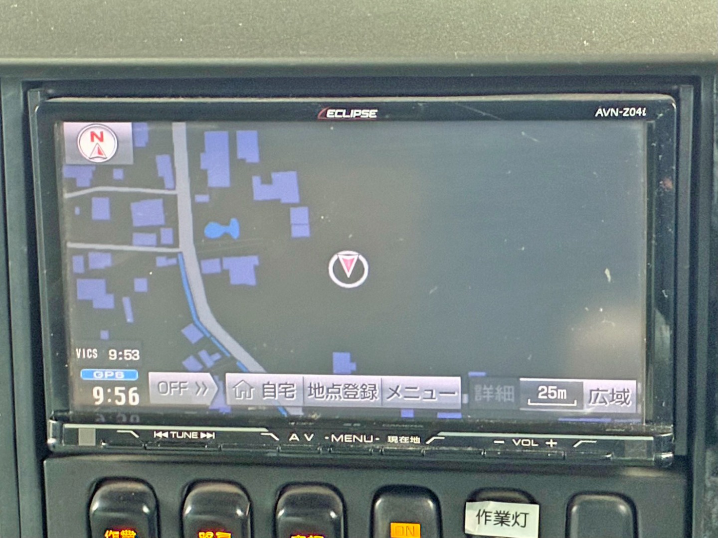 ナビ付きです。|三菱 ファイター TKG-FK61F(2WD)の写真40