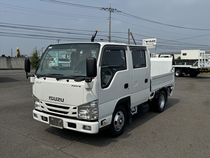 いすゞエルフ クレーン付き TRG-NPR85AR（2414）｜シマ商会