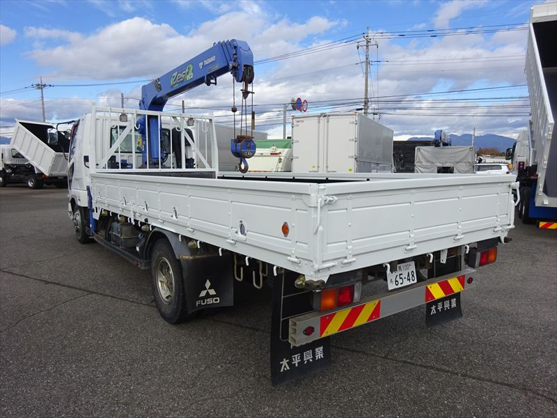 三菱 ファイター TKG-FK61F(2WD)の写真4