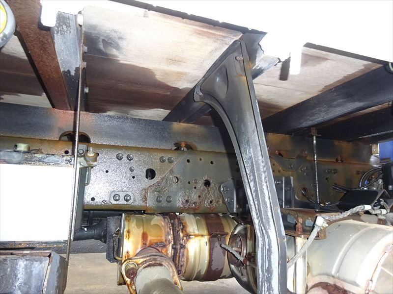 三菱 ファイター TKG-FK61F(2WD)の写真11