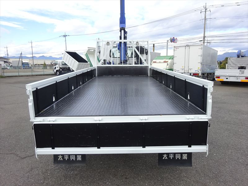 三菱 ファイター TKG-FK61F(2WD)の写真17