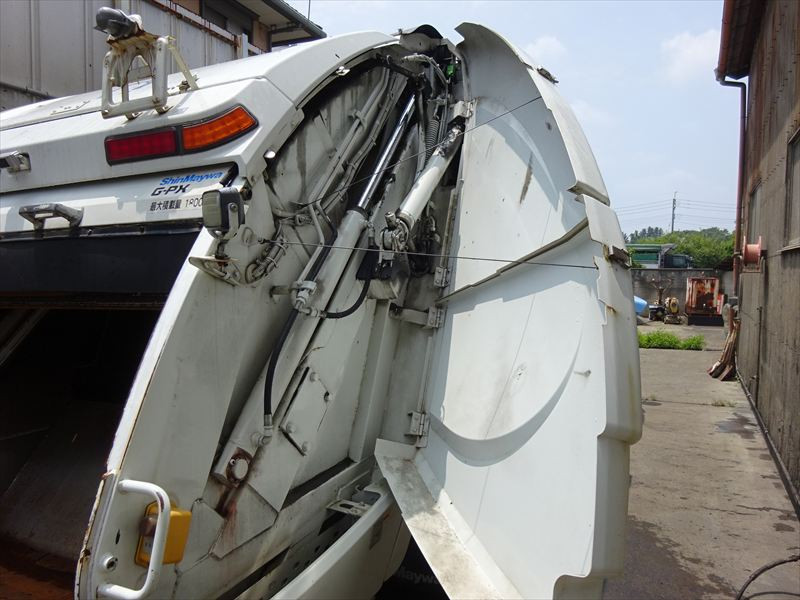 三菱 ファイター TKG-FK71Fの写真16