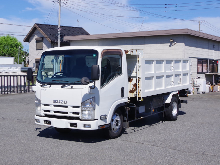 いすゞ エルフ TKG-NMR85AN(2WD)の写真1