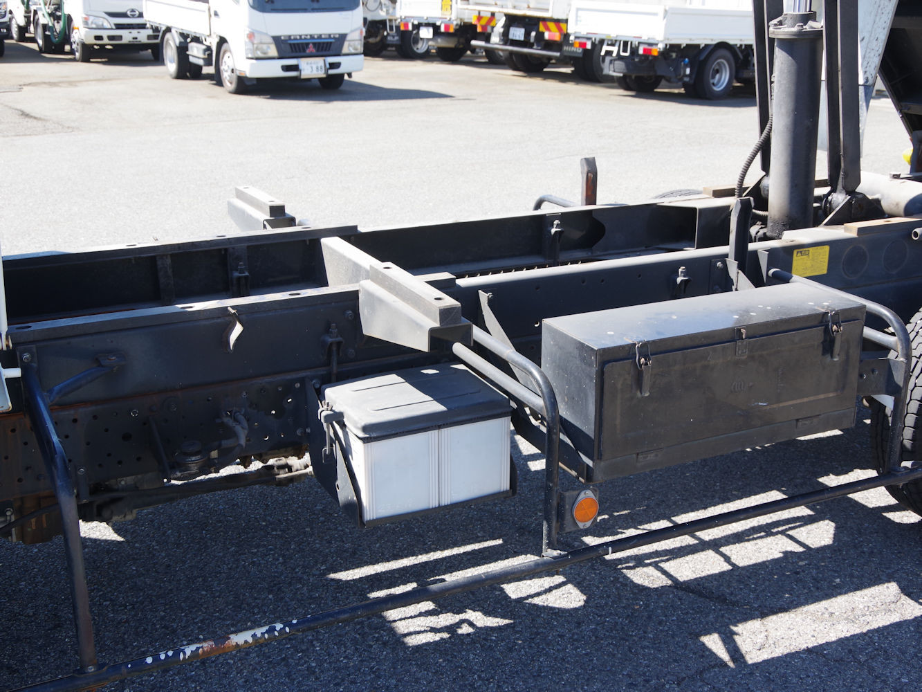 いすゞ エルフ TKG-NMR85AN(2WD)の写真12