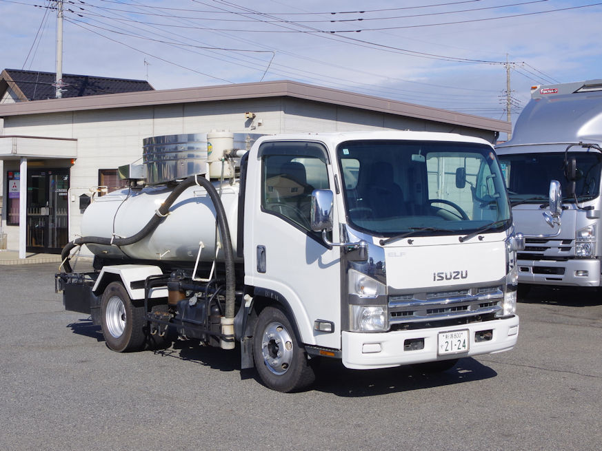 いすゞ フォワード PDG-NPR75N(2WD)の写真2