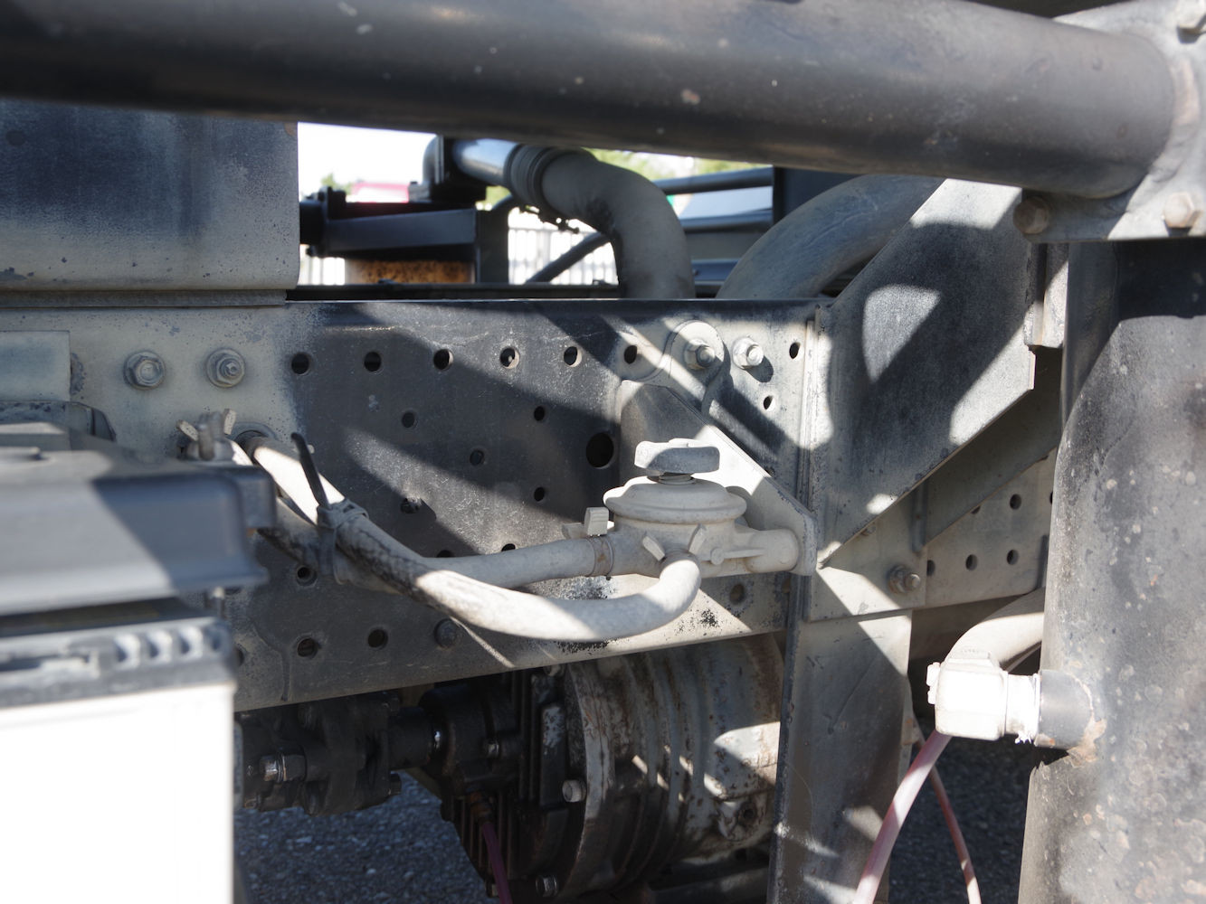 いすゞ フォワード PDG-NPR75N(2WD)の写真7