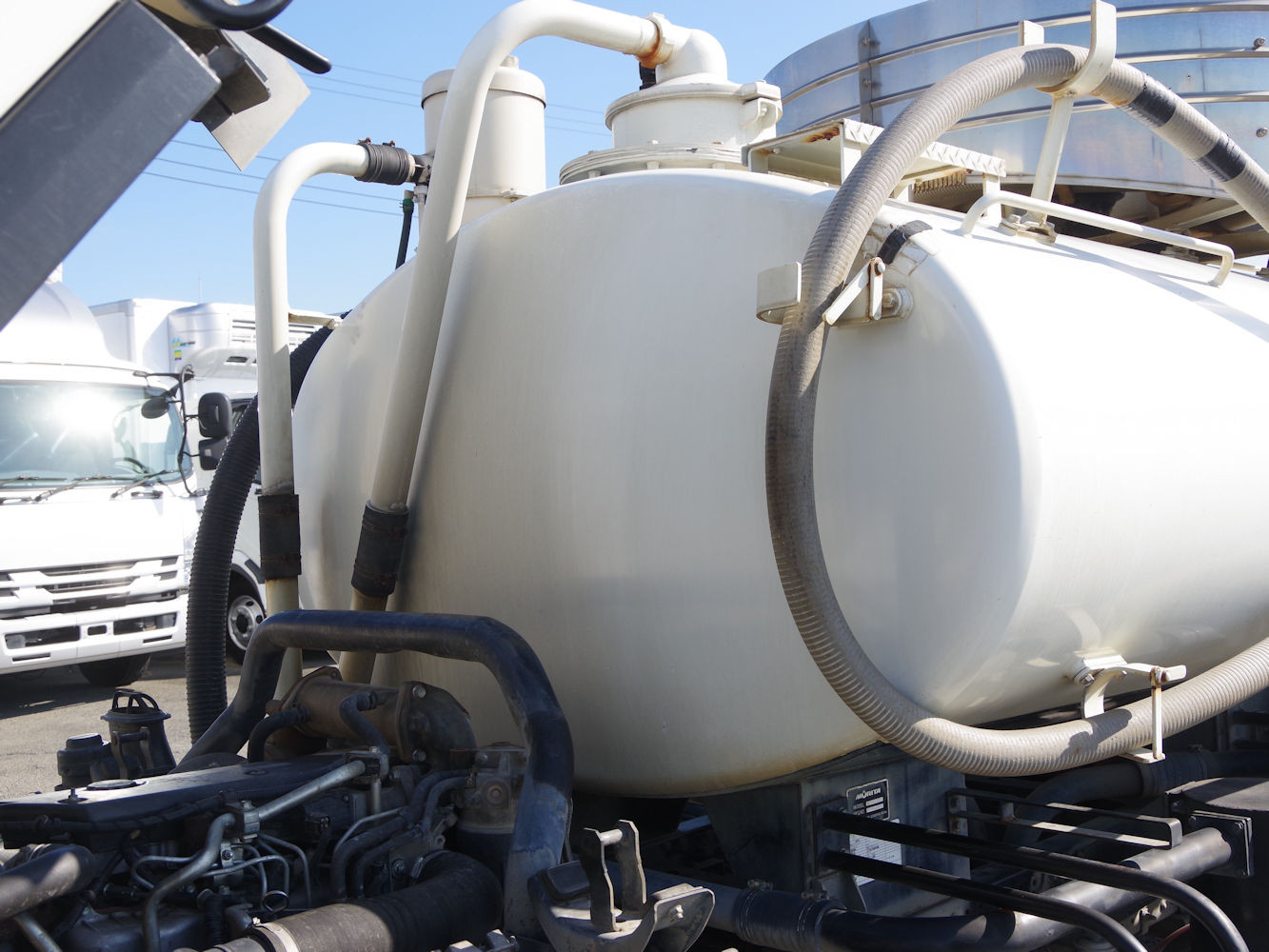 いすゞ フォワード PDG-NPR75N(2WD)の写真12