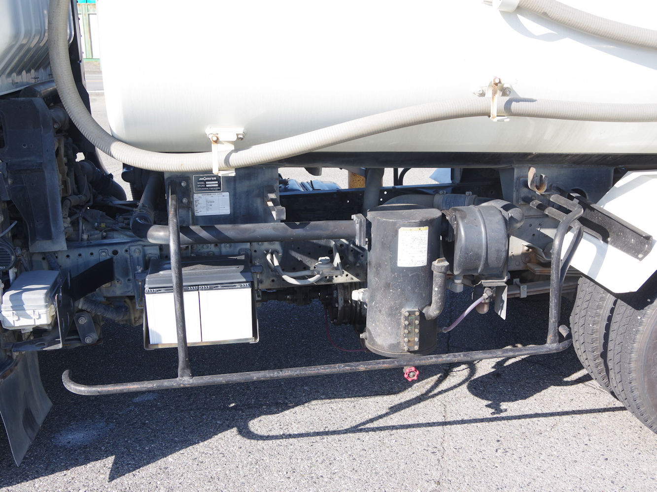 いすゞ フォワード PDG-NPR75N(2WD)の写真15