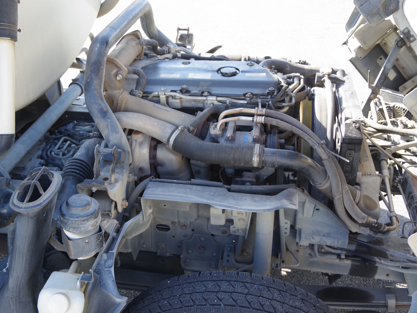 いすゞ フォワード PDG-NPR75N(2WD)の写真22