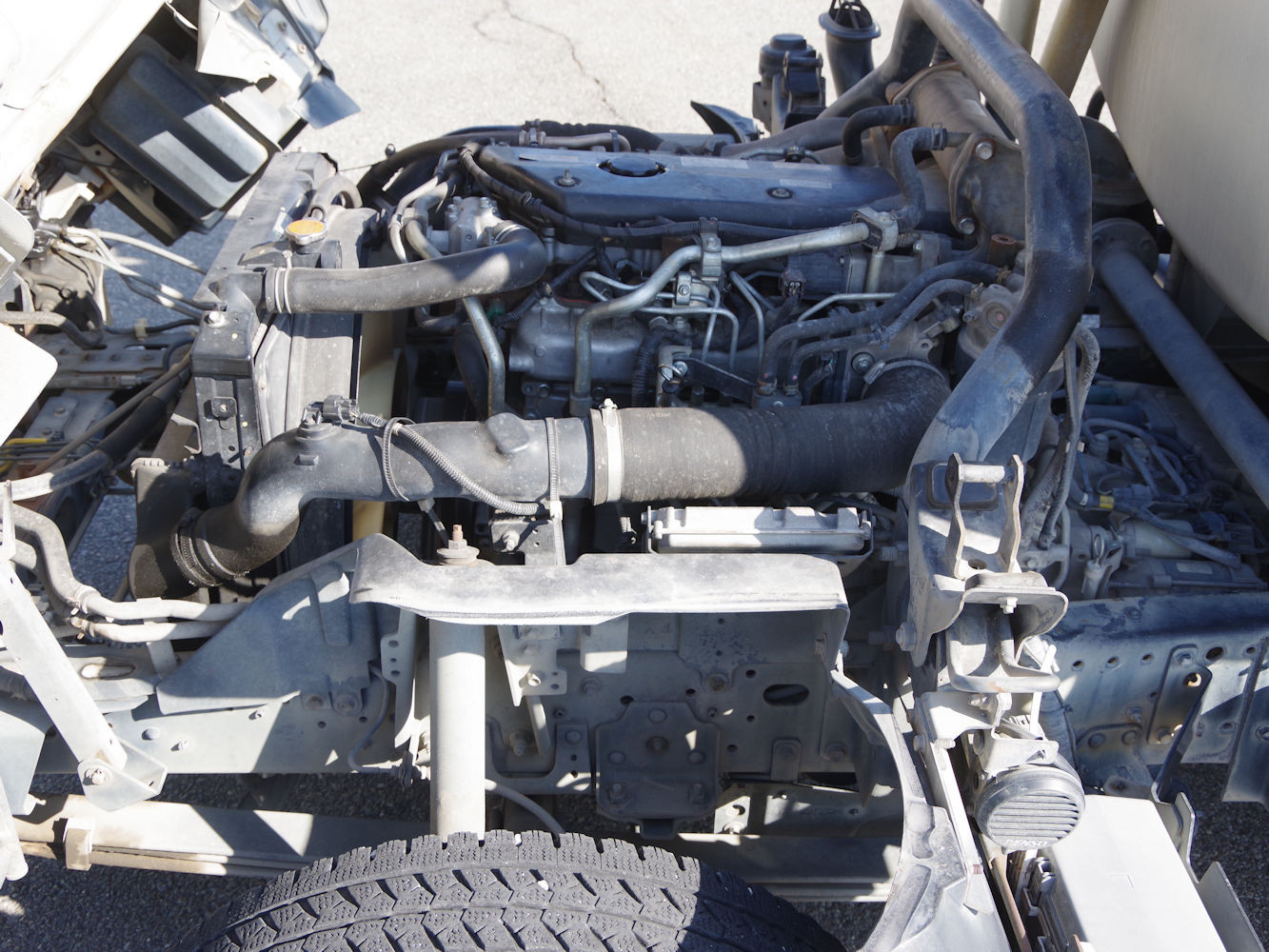 いすゞ フォワード PDG-NPR75N(2WD)の写真23