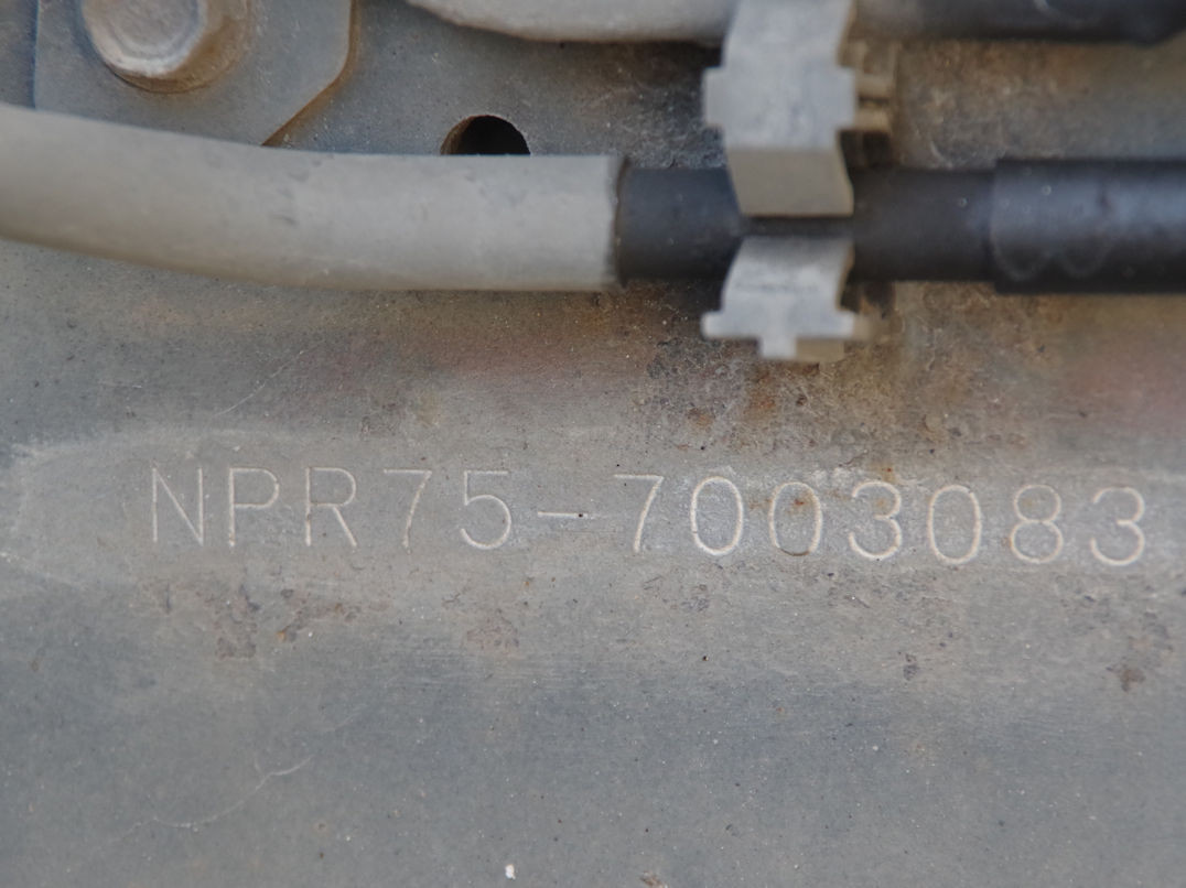 いすゞ フォワード PDG-NPR75N(2WD)の写真24