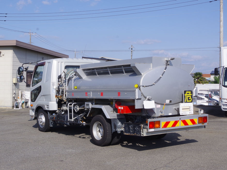 三菱 ファイター TKG-FK61F(2WD)の写真3