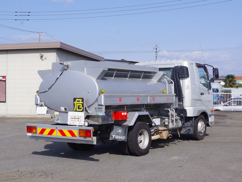 三菱 ファイター TKG-FK61F(2WD)の写真4