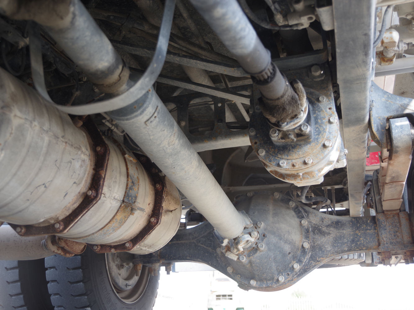 三菱 ファイター TKG-FK61F(2WD)の写真9