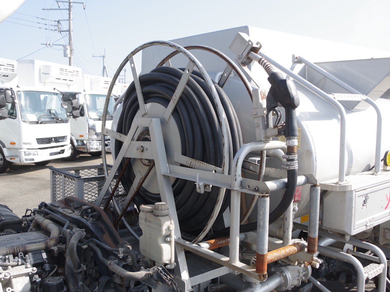 三菱 ファイター TKG-FK61F(2WD)の写真11