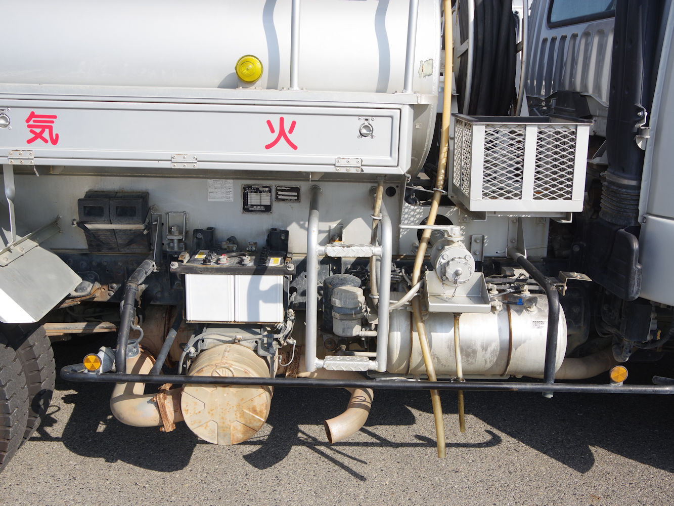 三菱 ファイター TKG-FK61F(2WD)の写真13