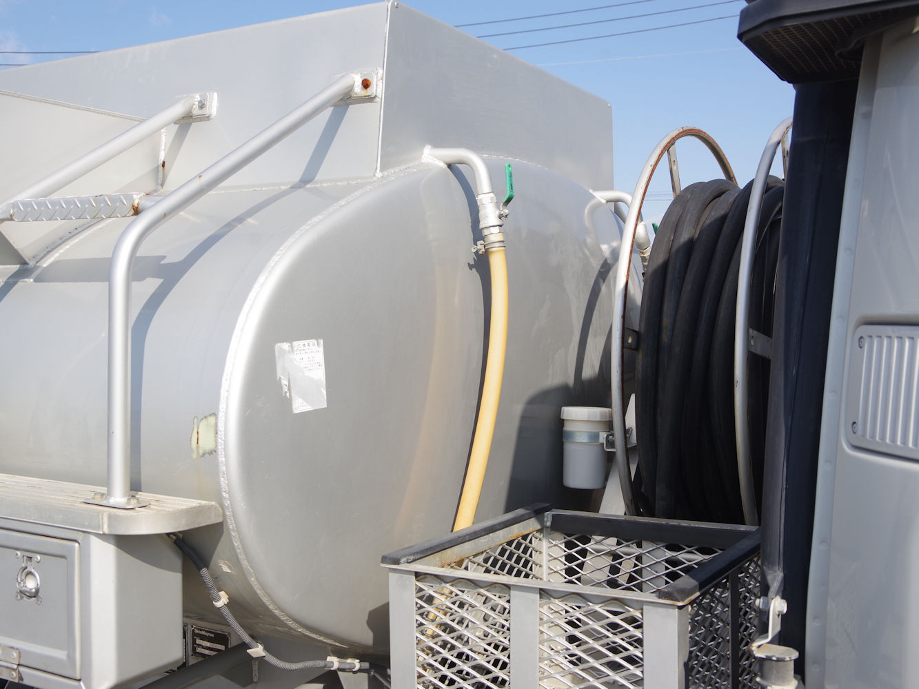 三菱 ファイター TKG-FK61F(2WD)の写真15